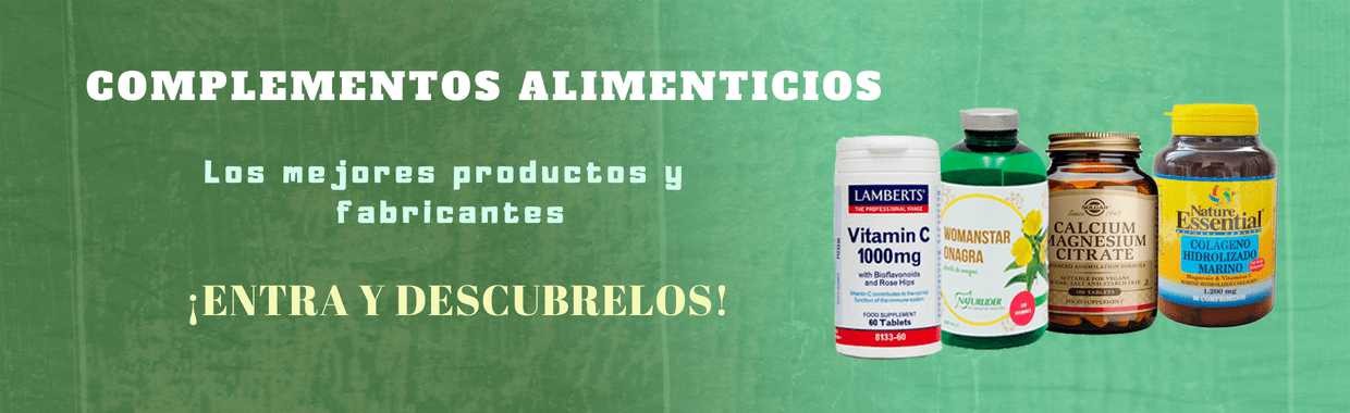 En nuestro herbolario online Ecoenol podrás comprar tus complementos alimenticios al mejor precio.